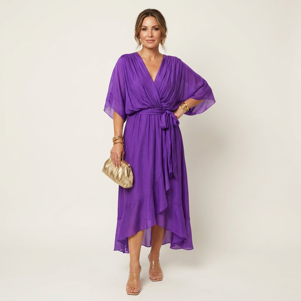 Celeste | V-Neck Dress