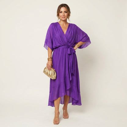 Celeste | V-Neck Dress