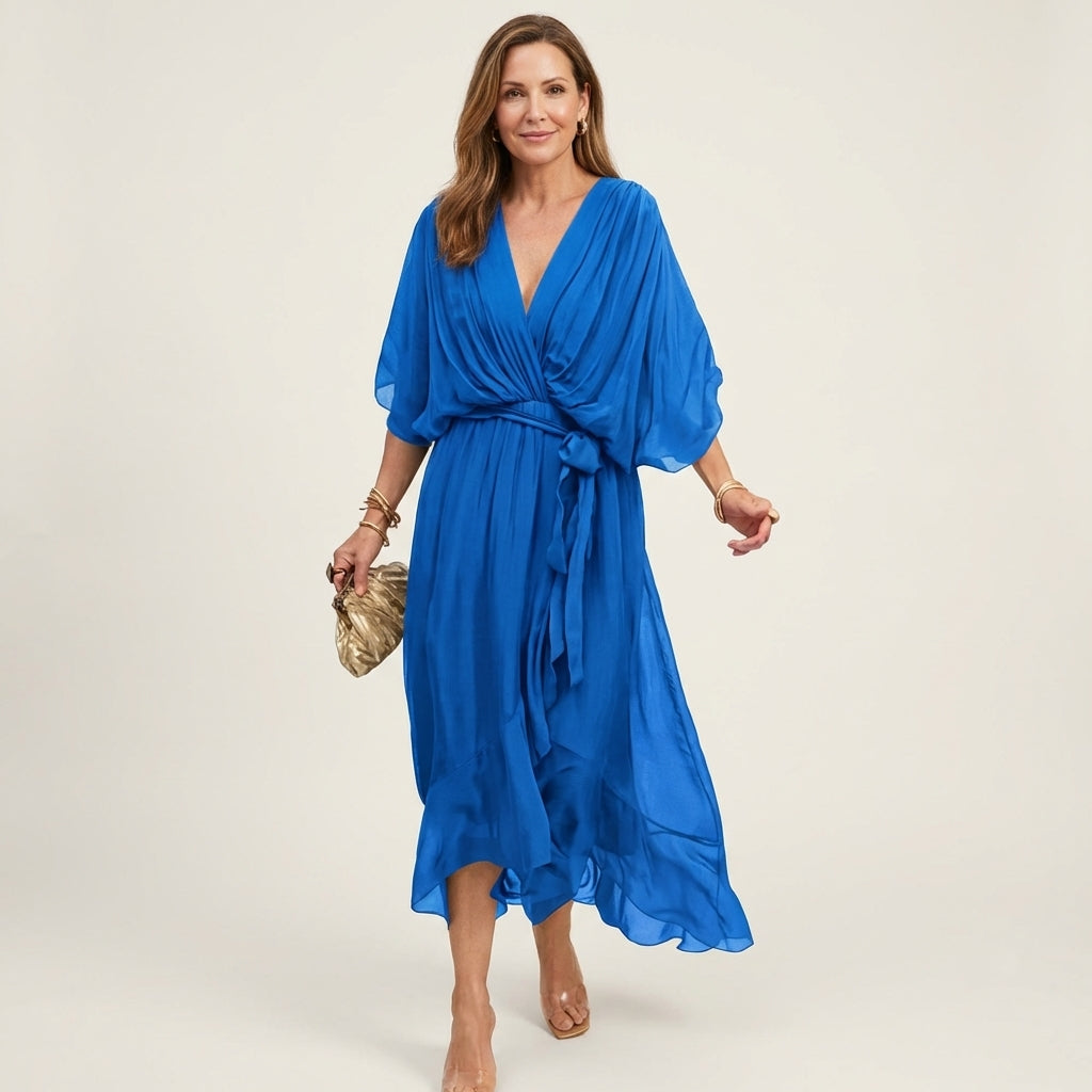 Celeste | V-Neck Dress