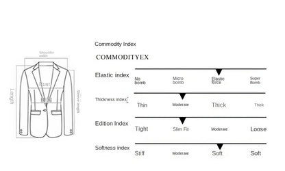 Matteo Linen Tencel Blend Suit Jacket