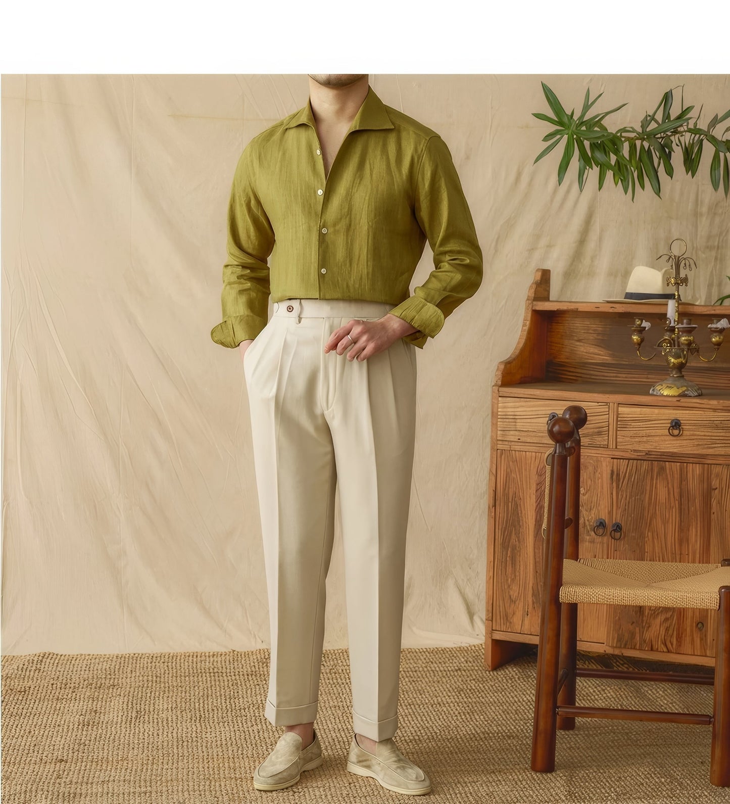 Massimo Linen Shirt