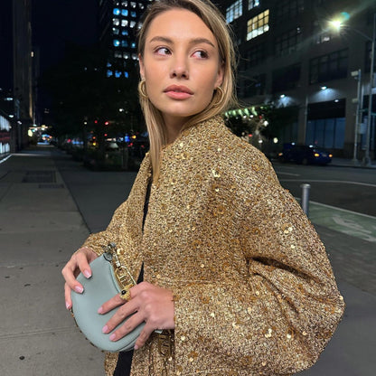 Alessia - Sequins Embroidered Jacket
