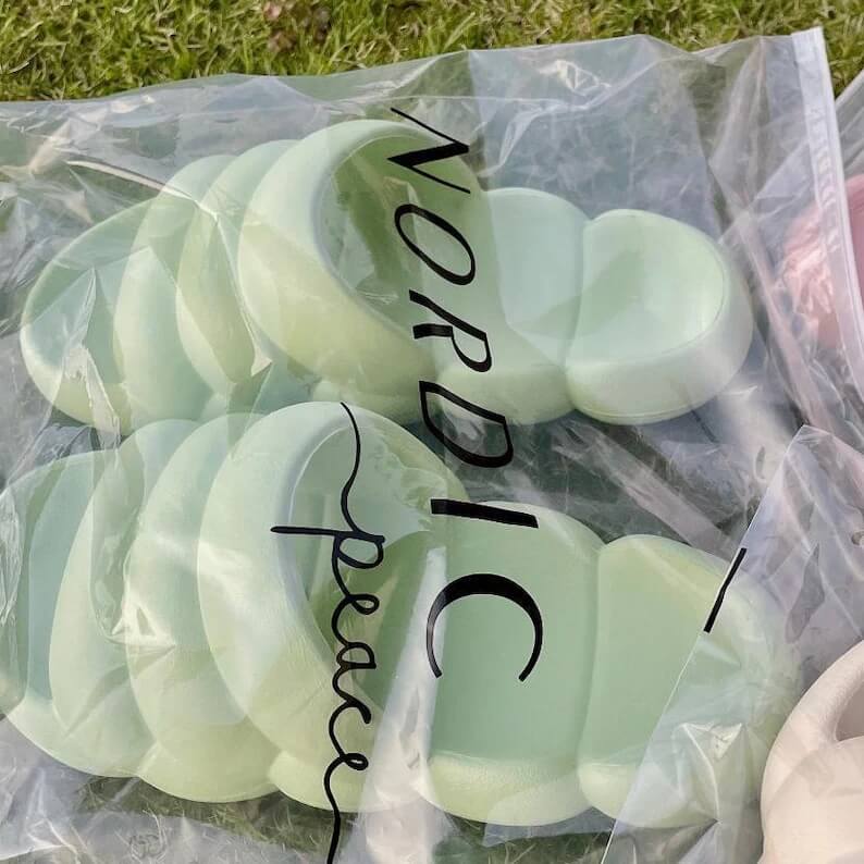 Nordic Cloud Slides Sandals For Women - Buy 1 Get 1 Free