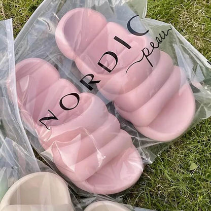 Nordic Cloud Slides Sandals For Women - Buy 1 Get 1 Free