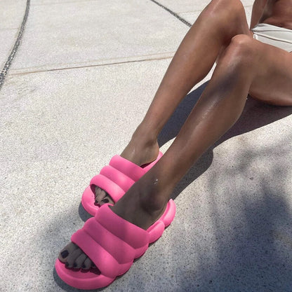 Nordic Cloud Slides Sandals For Women - Buy 1 Get 1 Free