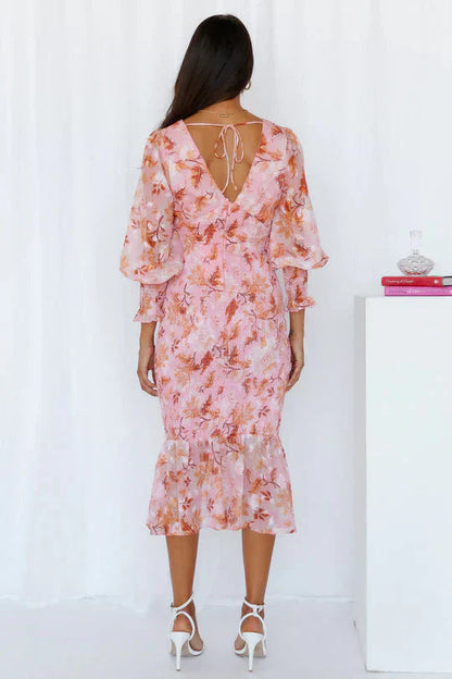 Emily | Stunning Flower Dress