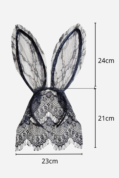 Bernice Bunny Lace Headband