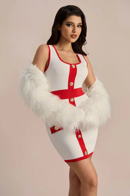 Zora Faux Fur Bolero Jacket