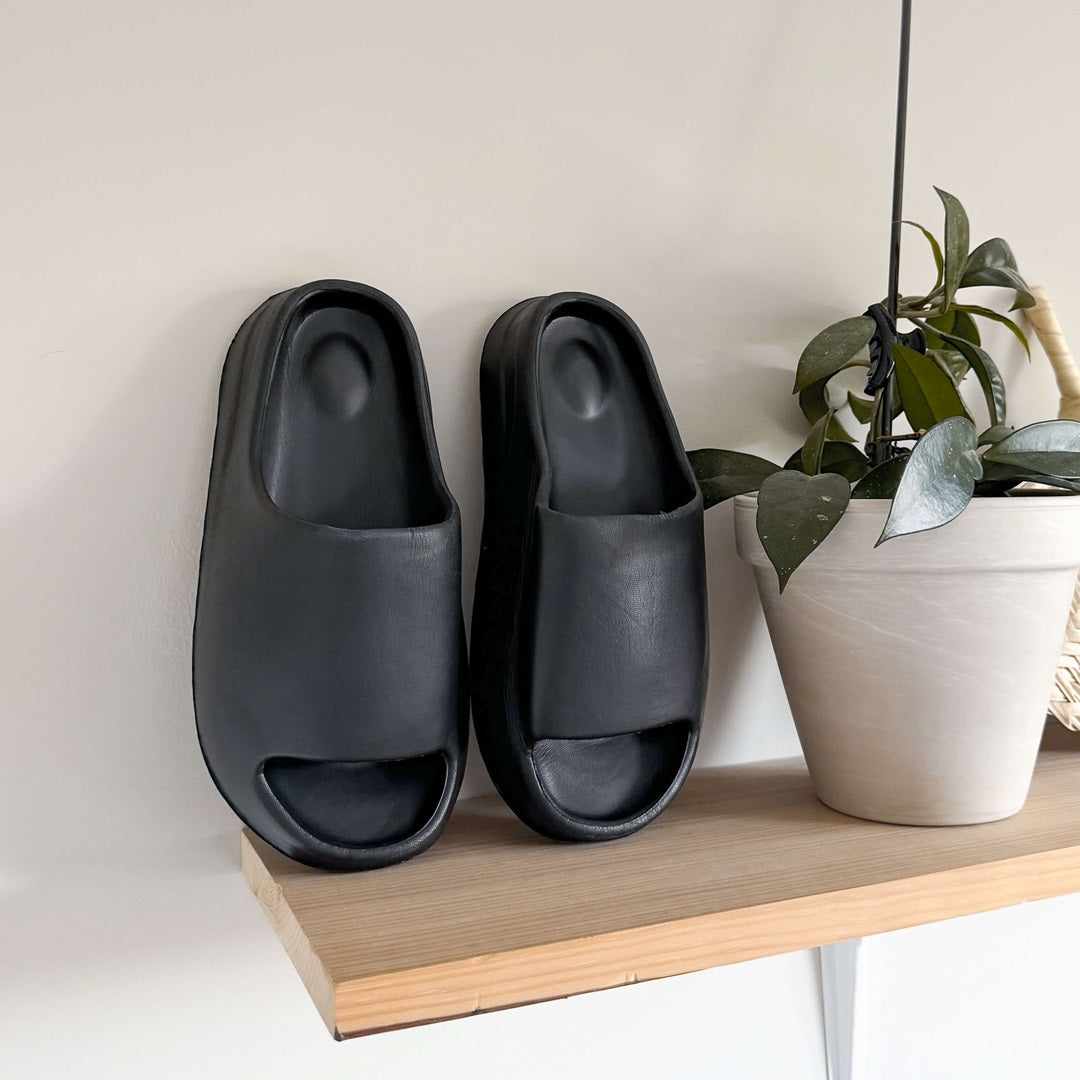 Nordic Rubber Slides Sandals For Women - Buy 1 Get 1 Free