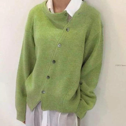 | Women’s Winter Button Knit Sweater