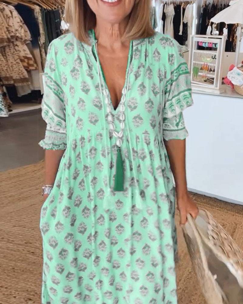 Celia | Bohemian Dress