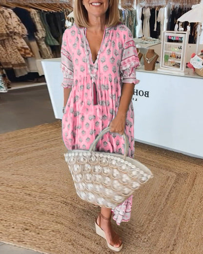 Celia | Bohemian Dress