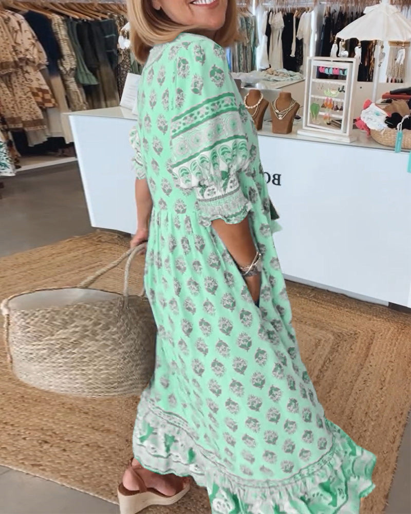 Celia | Bohemian Dress
