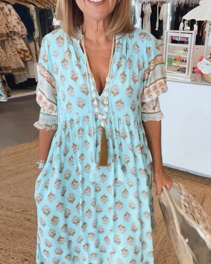 Celia | Bohemian Dress
