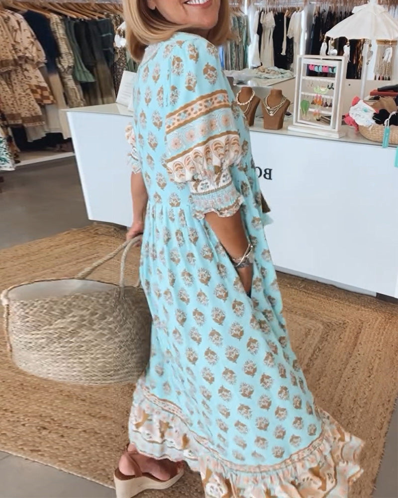Celia | Bohemian Dress