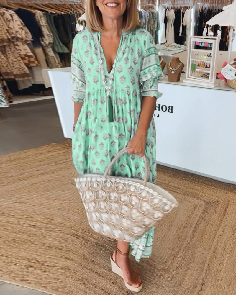 Celia | Bohemian Dress
