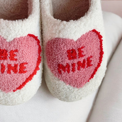 Be Mine Slippers