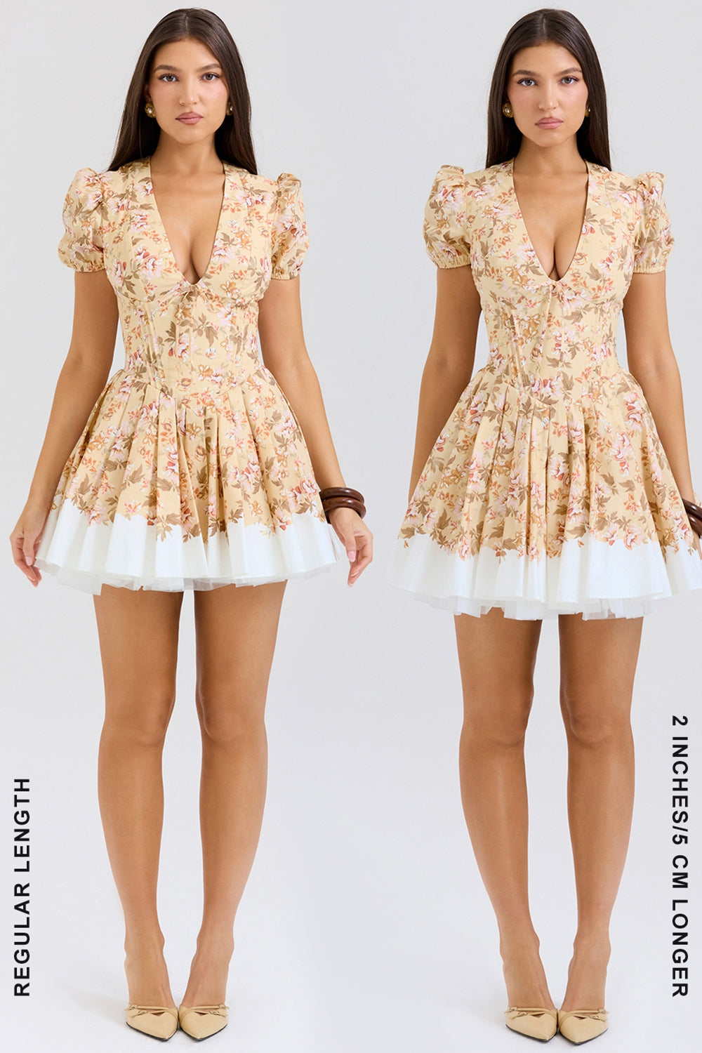 Floral – Sexy Y2K Mini Dress
