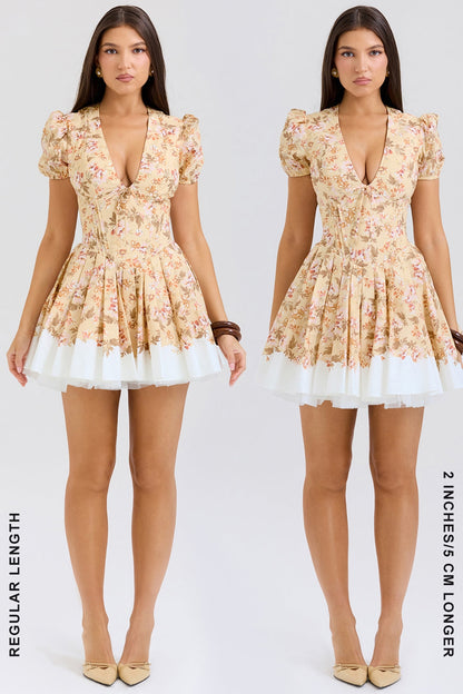 Floral – Sexy Y2K Mini Dress