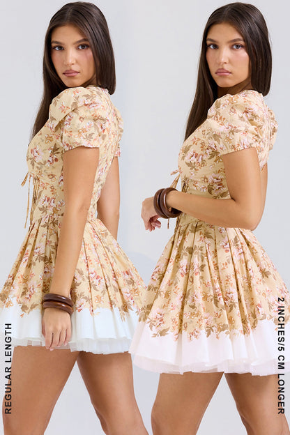 Floral – Sexy Y2K Mini Dress