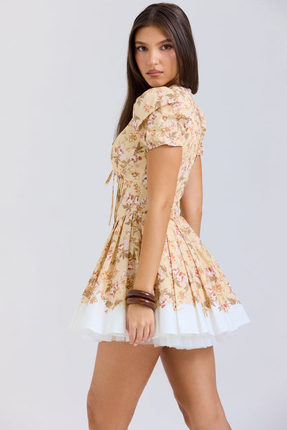 Floral – Sexy Y2K Mini Dress