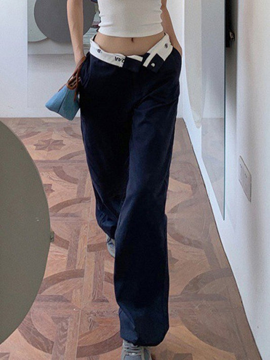 Vintage Y2K Straight Leg Pants