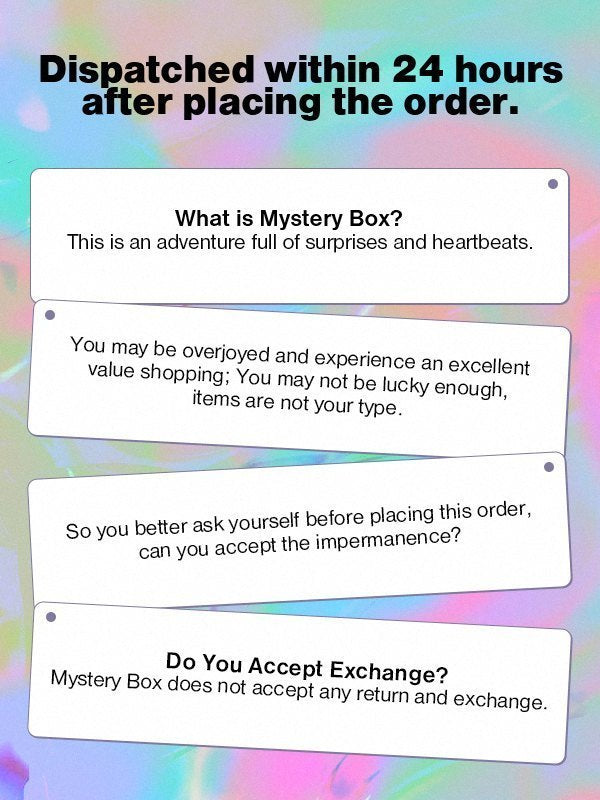 EMMIOL Mystery Box [1 Crop Top+1 Y2K Top]