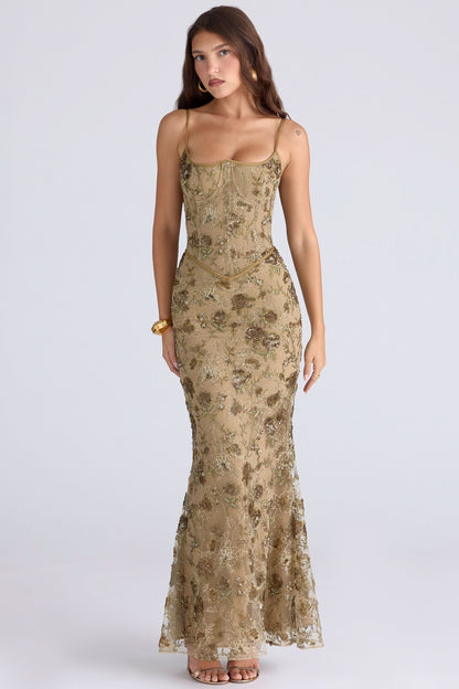 NAIMA | MAXI DRESS