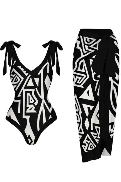 Summer Beachwear Tight Swimsuit