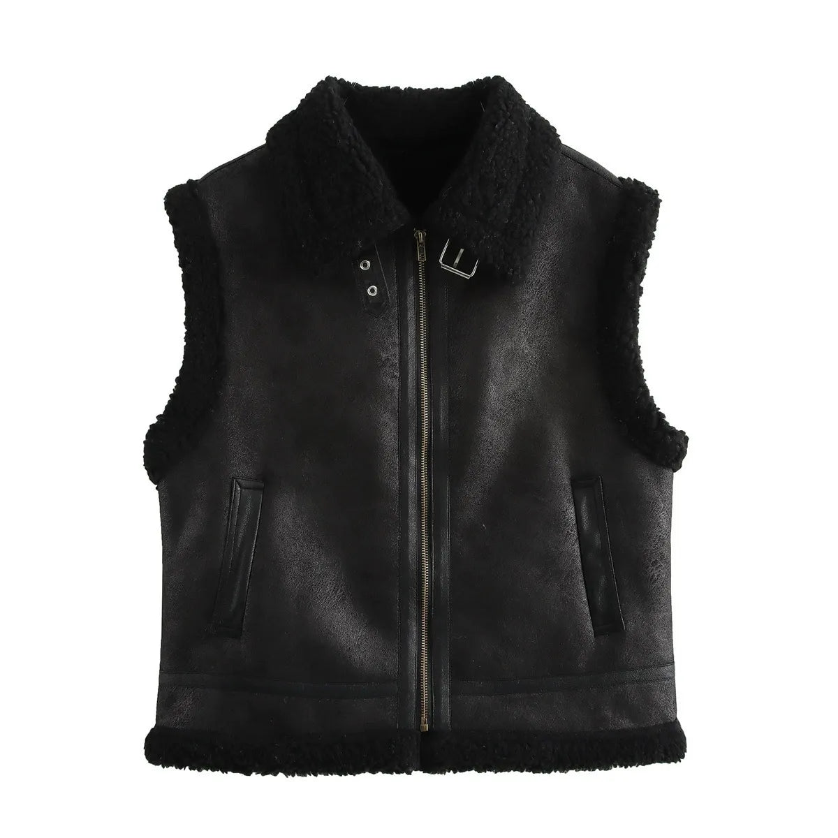 Annette Faux Fur Vest