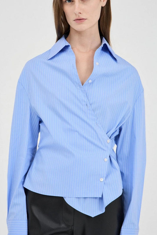 Anna Sui Striped Shirt