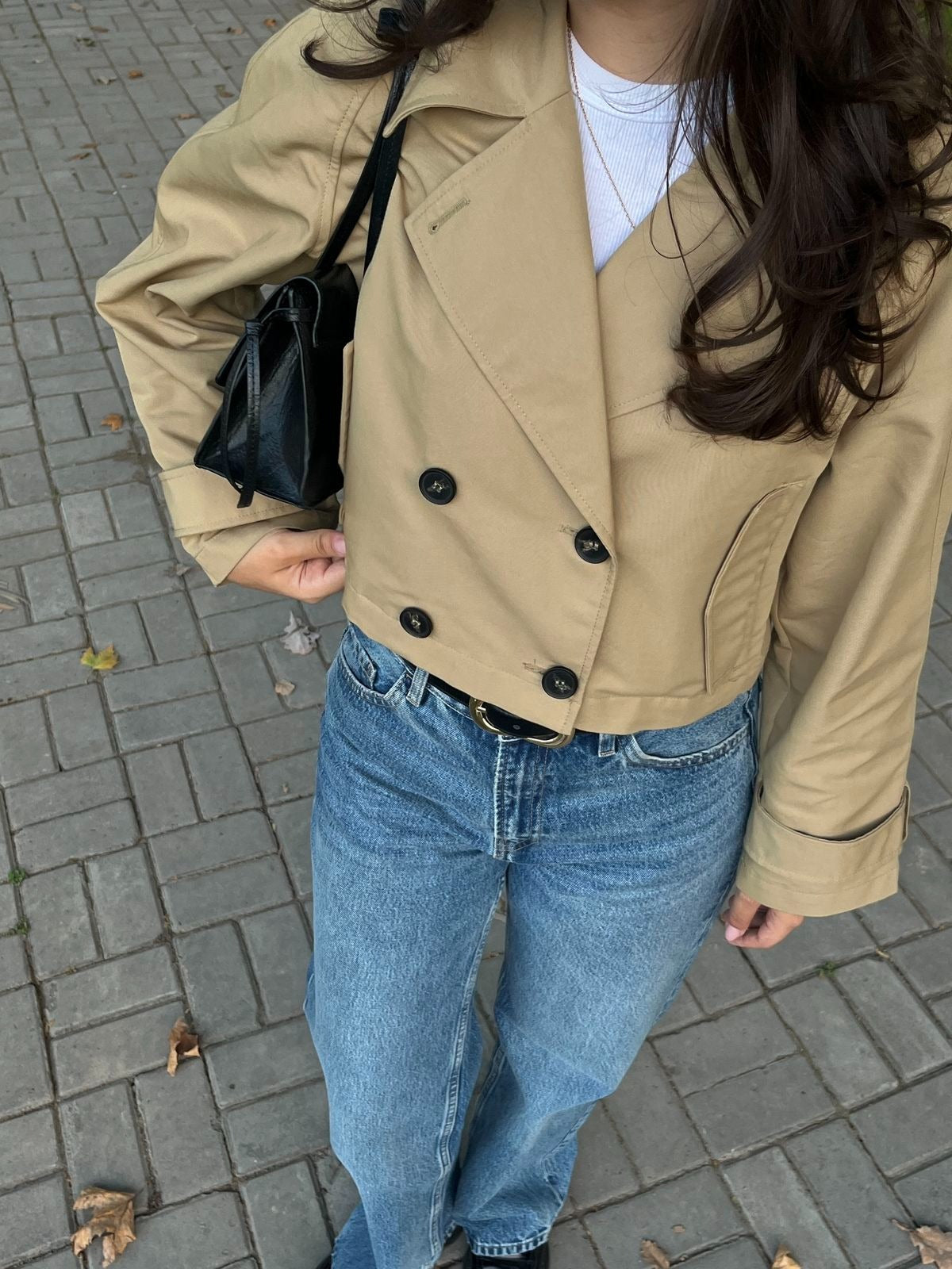 Wilma Double-Breasted Trench Jacket
