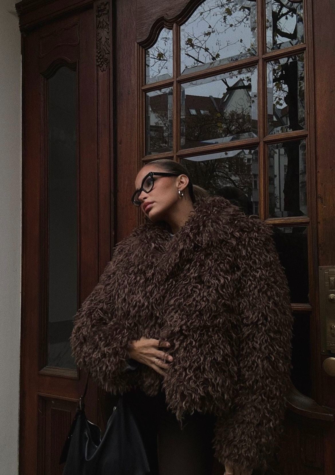 Alexzandria Faux Fur Teddy Coat