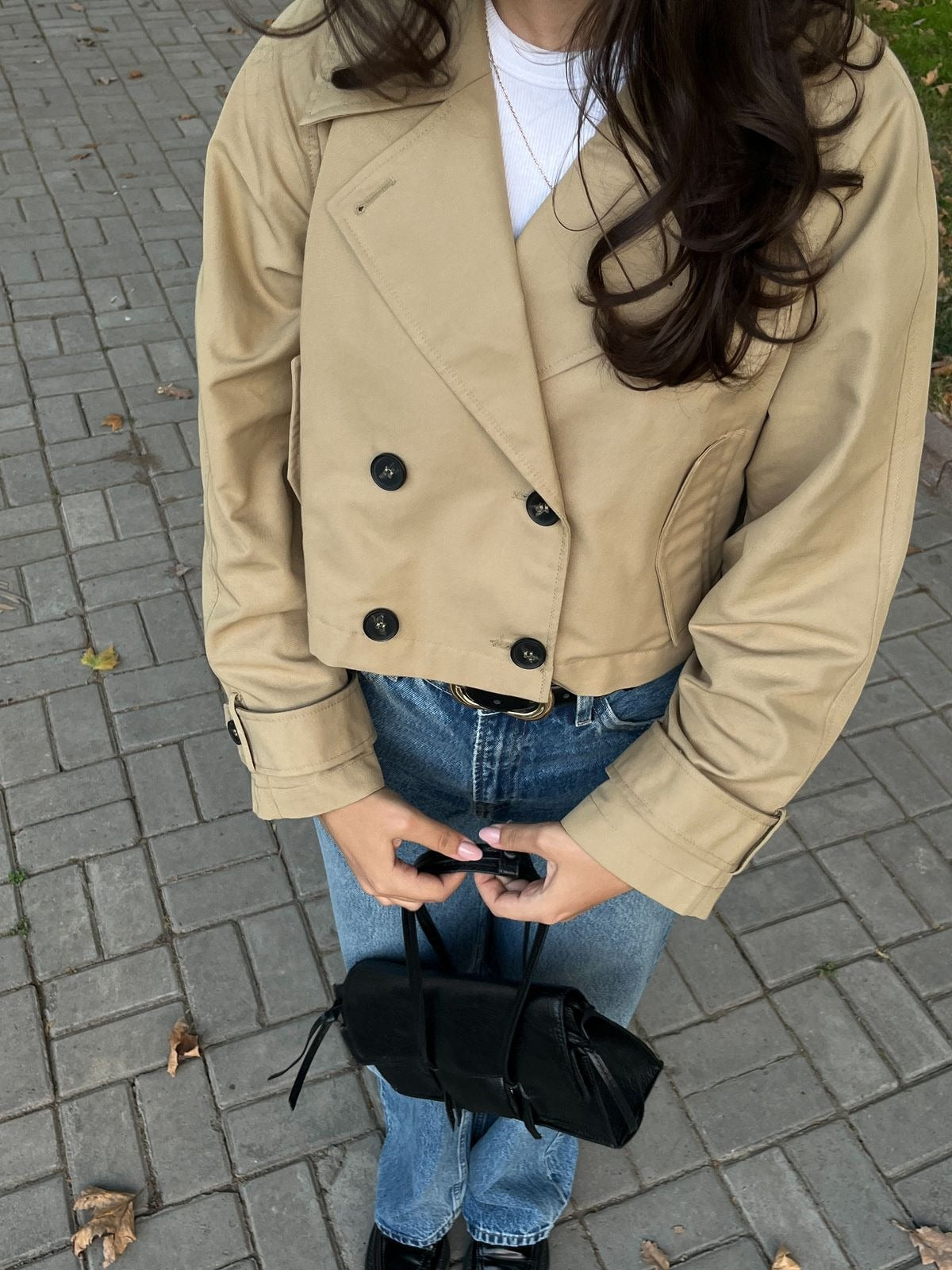 Wilma Double-Breasted Trench Jacket