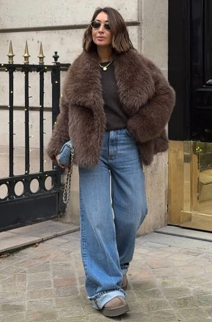 Martha Faux Fur Coat