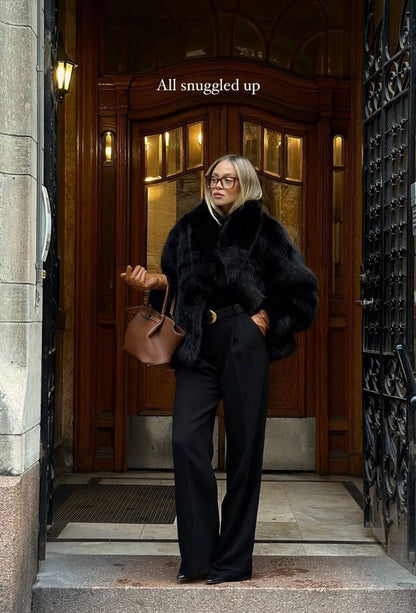 Martha Faux Fur Coat