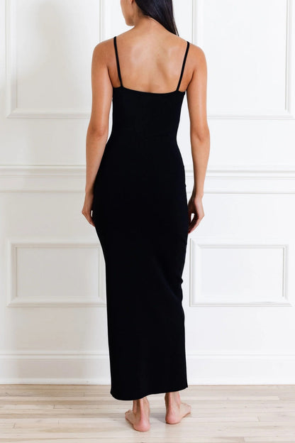 Elegant Cut-Out  Maxi dress