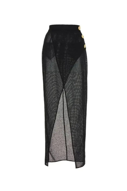 Morandi Colorblock High Waist Swimsuit Set