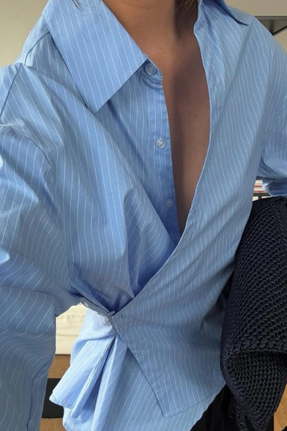 Anna Sui Striped Shirt