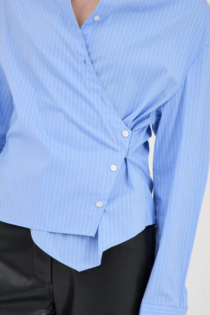 Anna Sui Striped Shirt