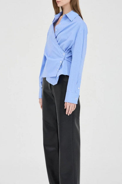 Anna Sui Striped Shirt