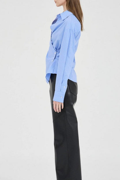 Anna Sui Striped Shirt