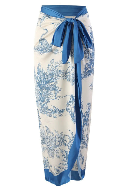 Tight and Thin Retro Sunscreen Swimsuit