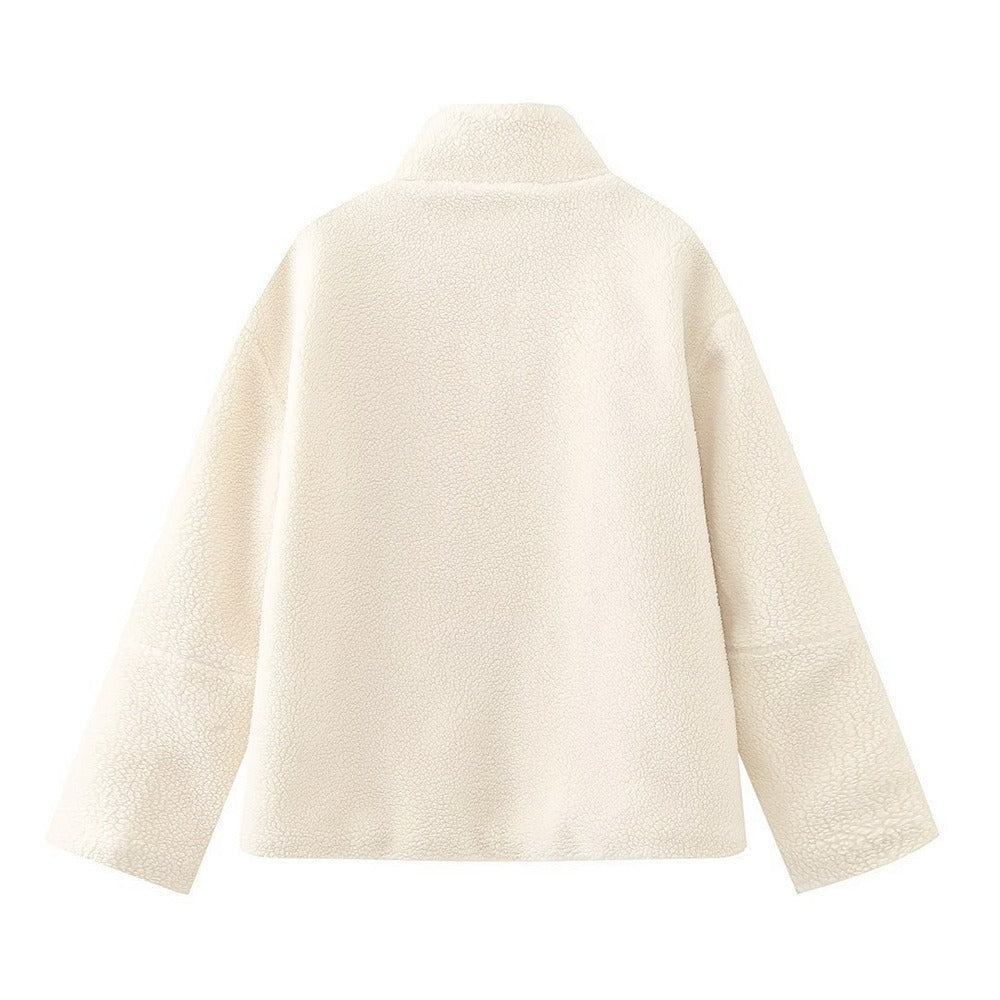 Rowan Faux Shearling Puffer Jacket