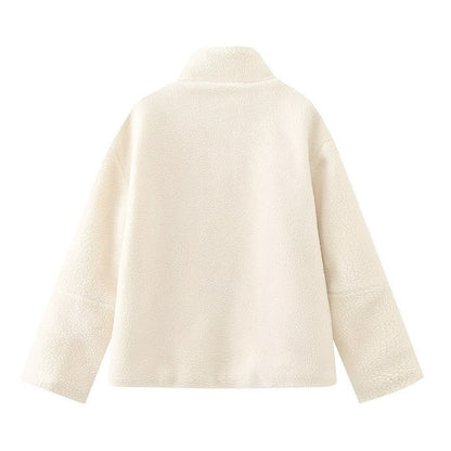 Rowan Faux Shearling Puffer Jacket