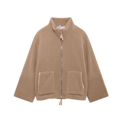 Rowan Faux Shearling Puffer Jacket