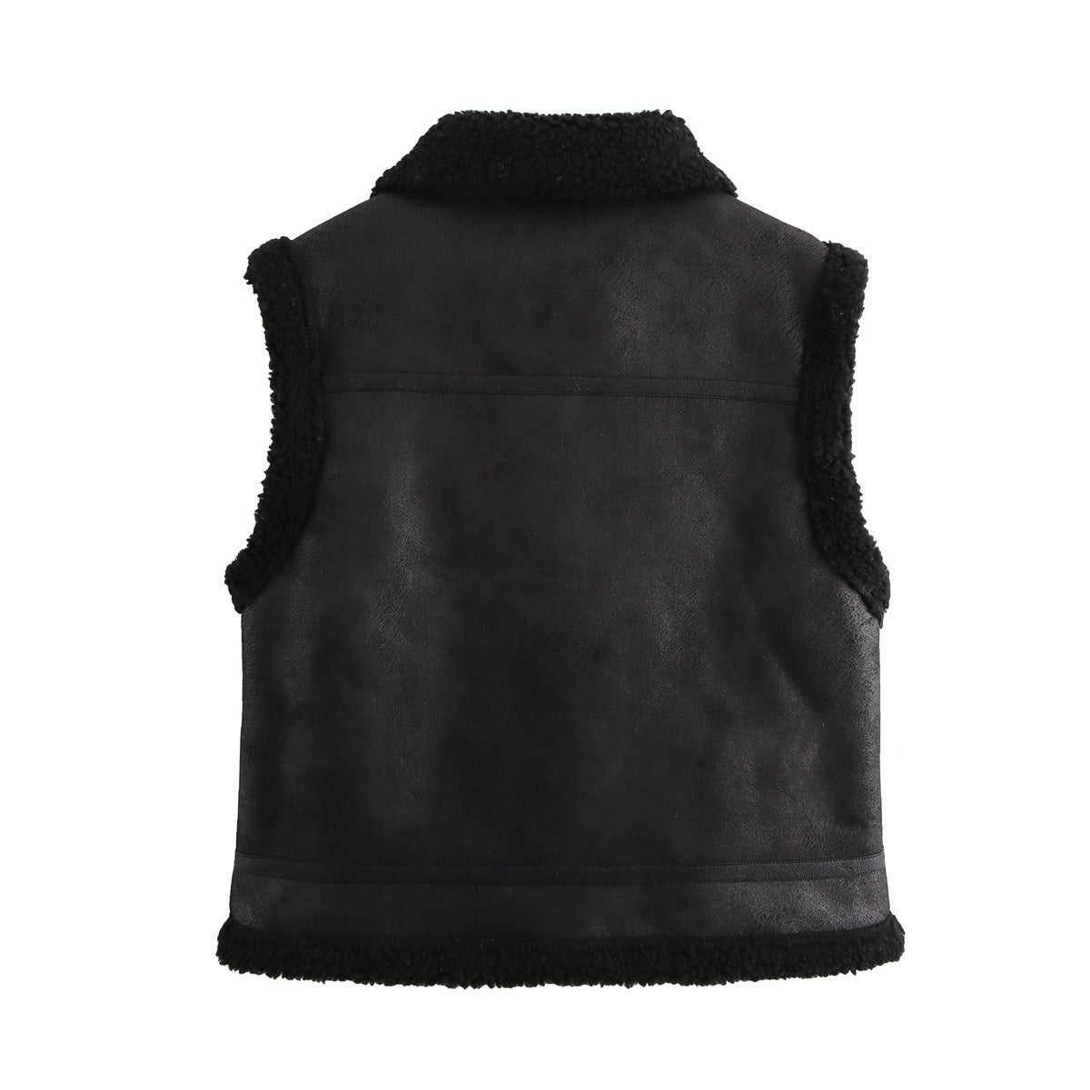 Annette Faux Fur Vest