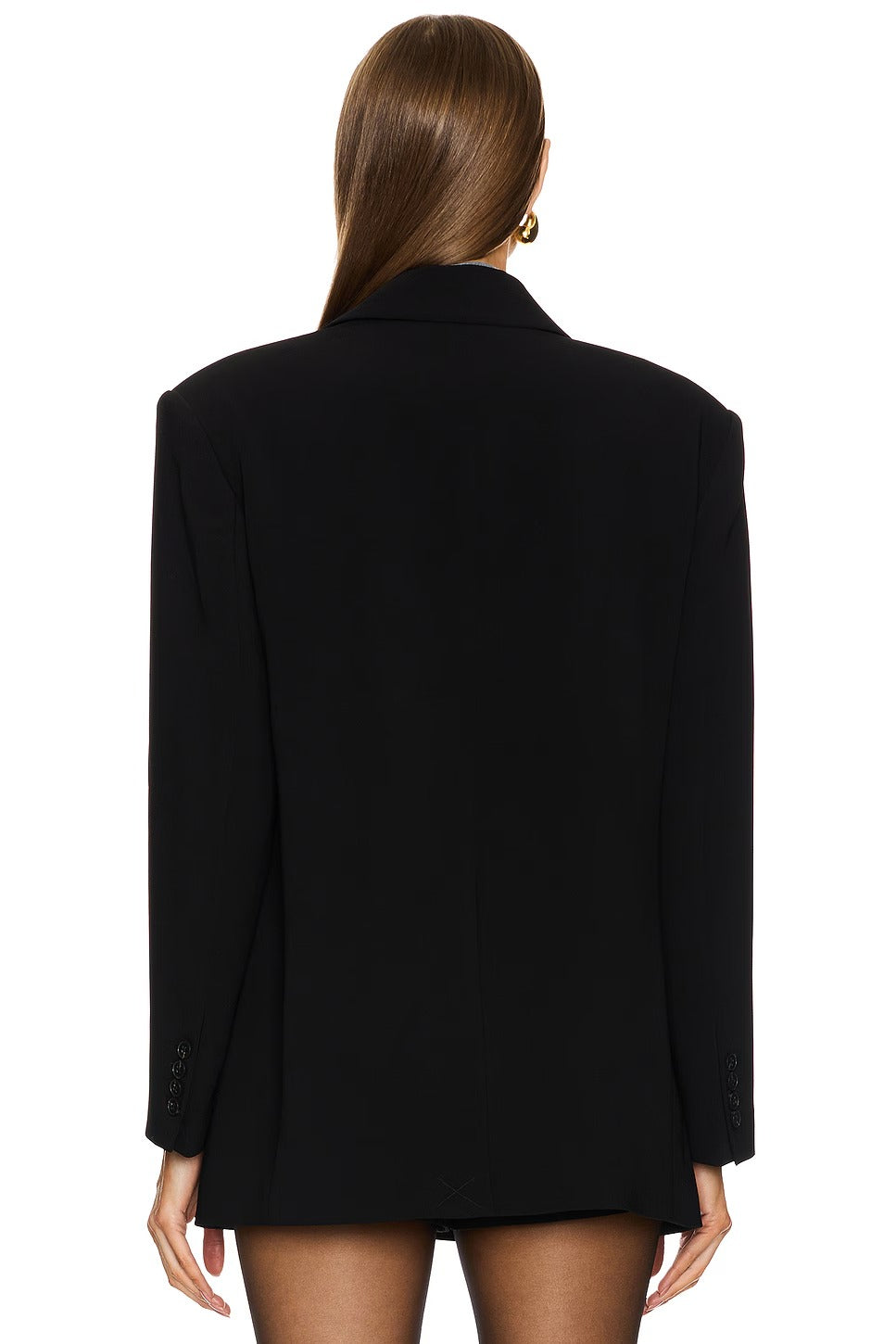 Textured Satin Skirt with Statement Jacket & Bodysuit