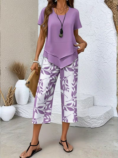 Clara | Casual Two Piece Set