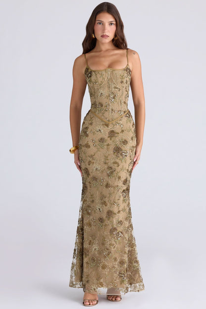 NAIMA | MAXI DRESS